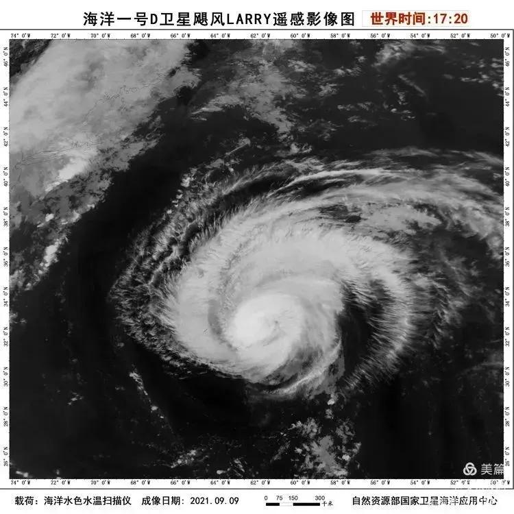 海洋一号的卫星图片,海洋一号卫星成功了吗