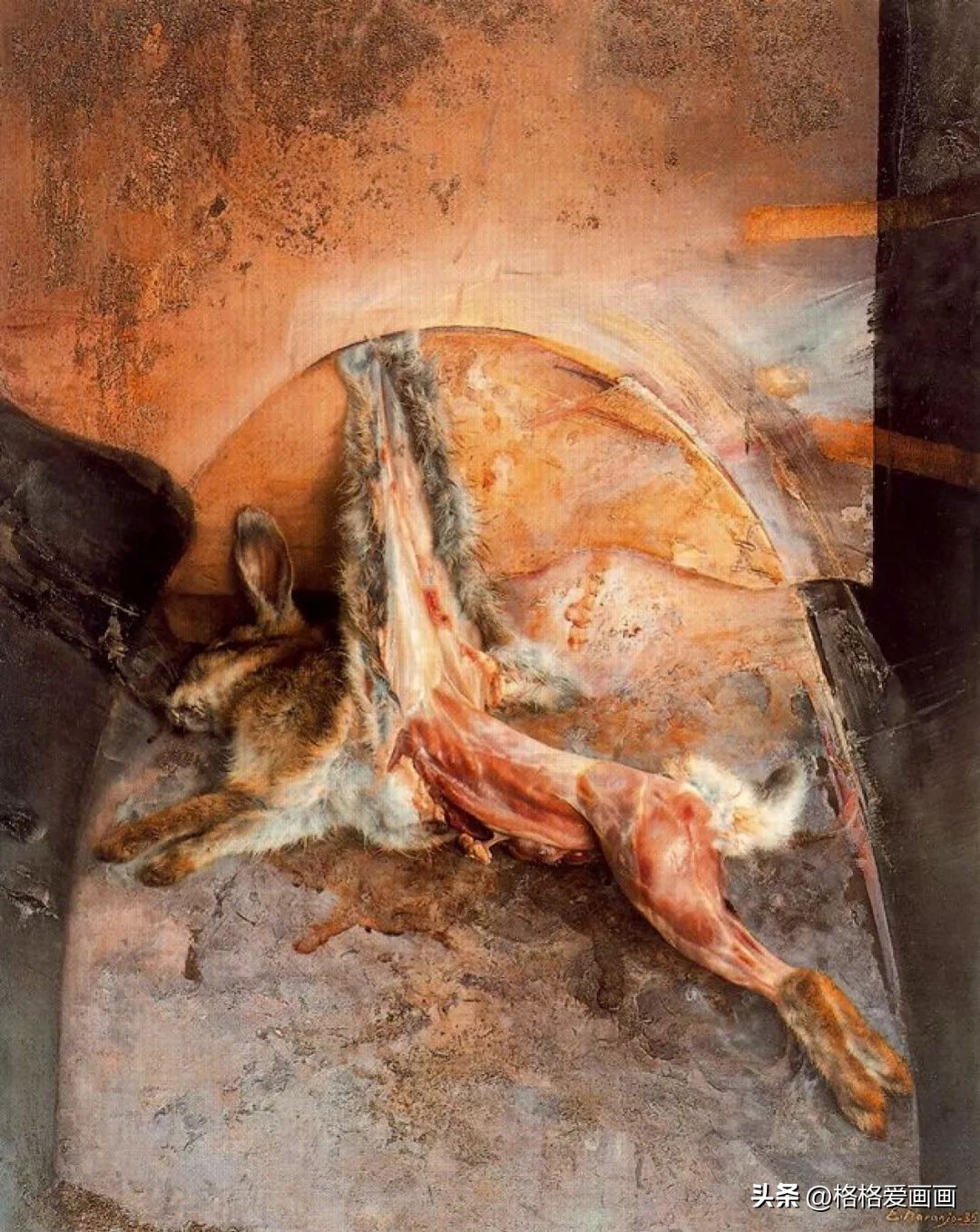 纳兰霍超现实素描,爱德华多纳兰霍的作画风格