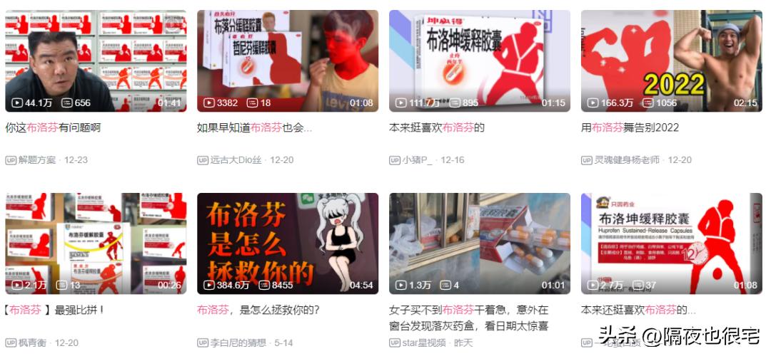 王者布洛芬,布洛芬王者