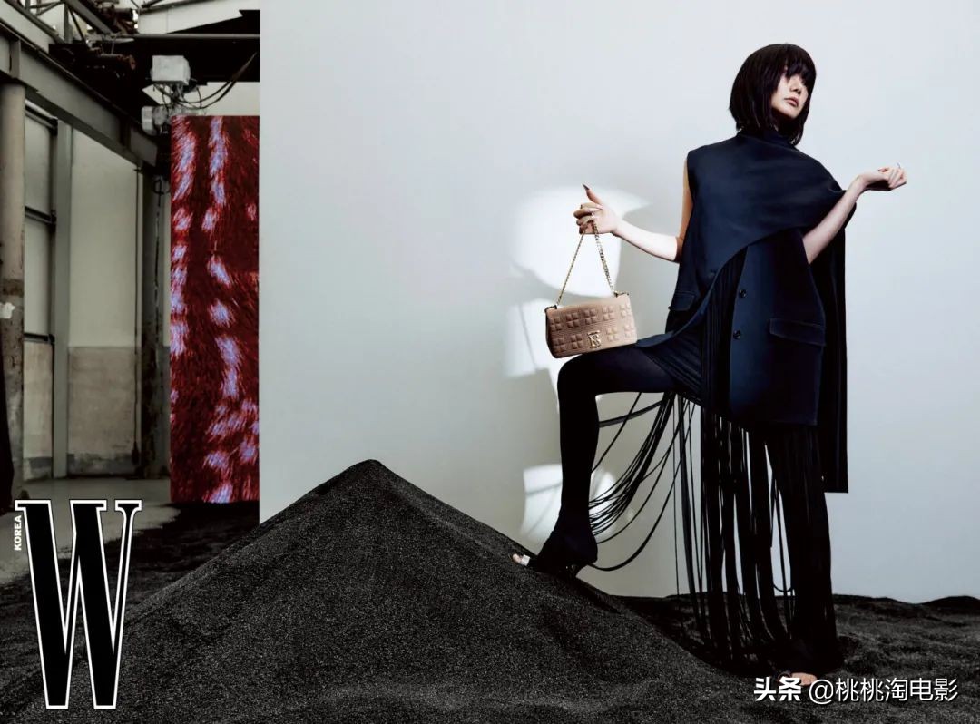 裴斗娜明星走红毯惊艳瞬间,裴斗娜杂志大片