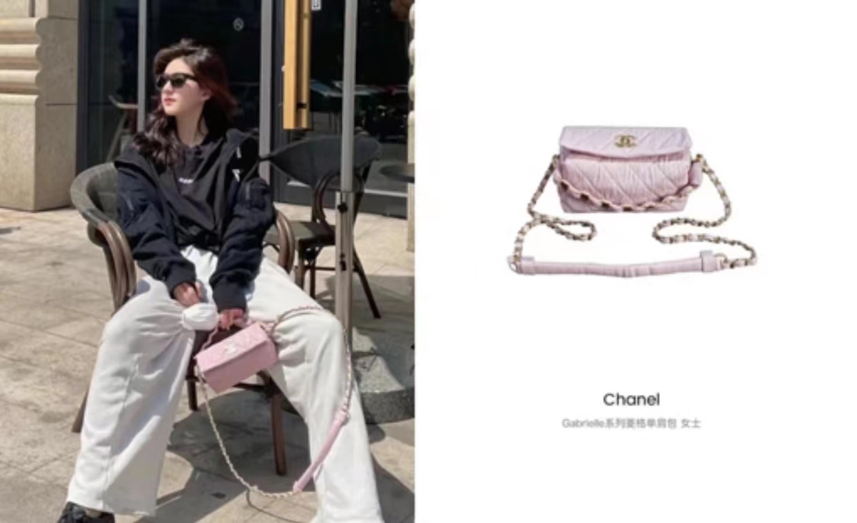 赵露思同款包包大全,赵露思同款小熊猫包包