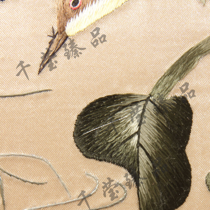 湘绣绣品图片,湘绣四大名绣图