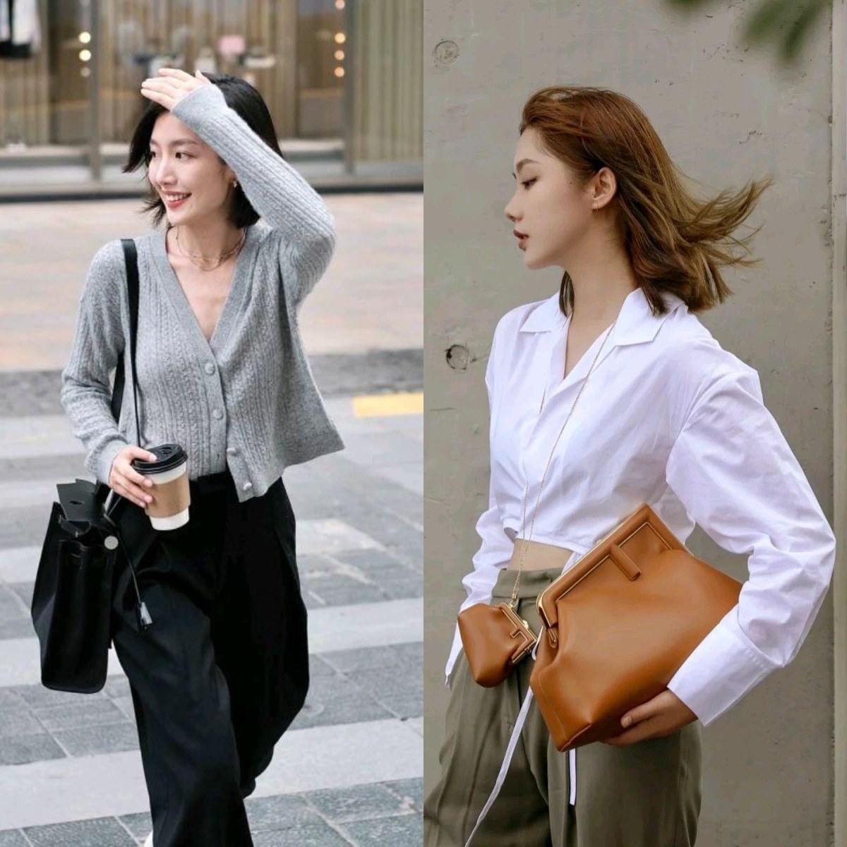 会穿衣服胜过好看,会穿比好看更重要