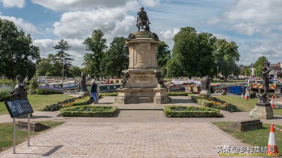 英国莎翁小镇,英国莎翁乡小镇