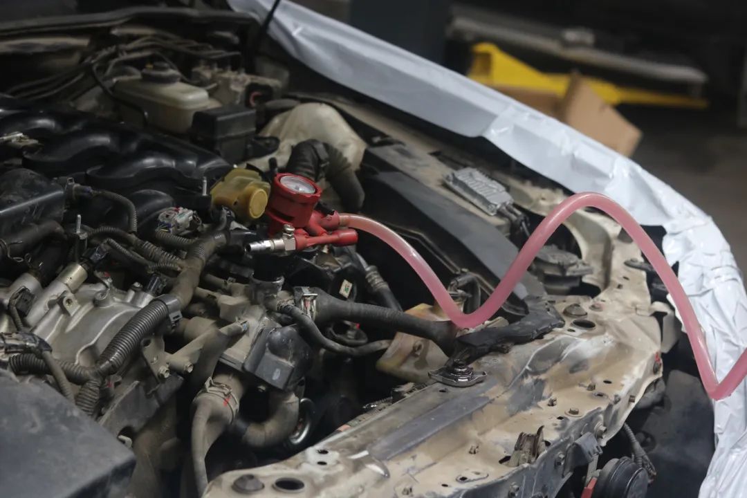 13代半皇冠底盘松散回炉重造,十三代皇冠彻底整备