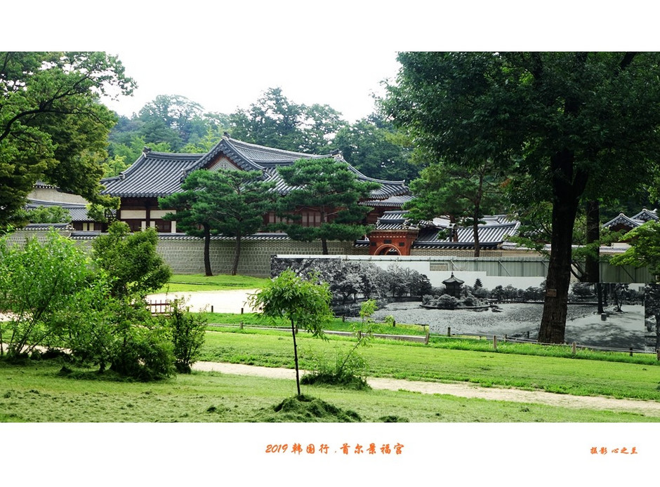 韩国首尔景福宫高清大图,韩国景福宫路线图