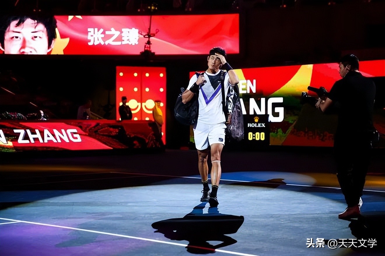 张之臻中国队,张之臻职业生涯11次被对手打出6-0