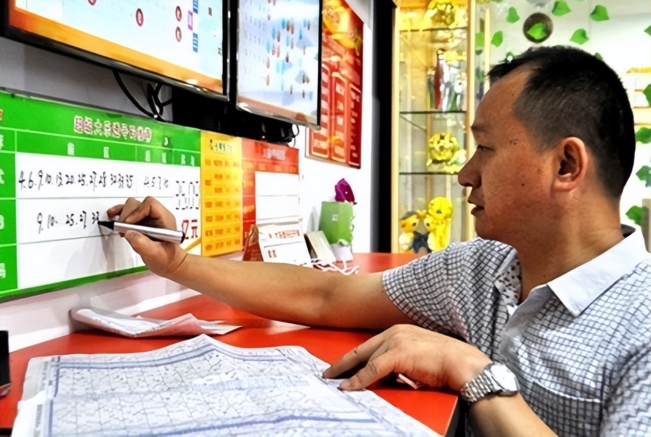 彩票店为何要贴走势图,彩票店走势图是啥意思