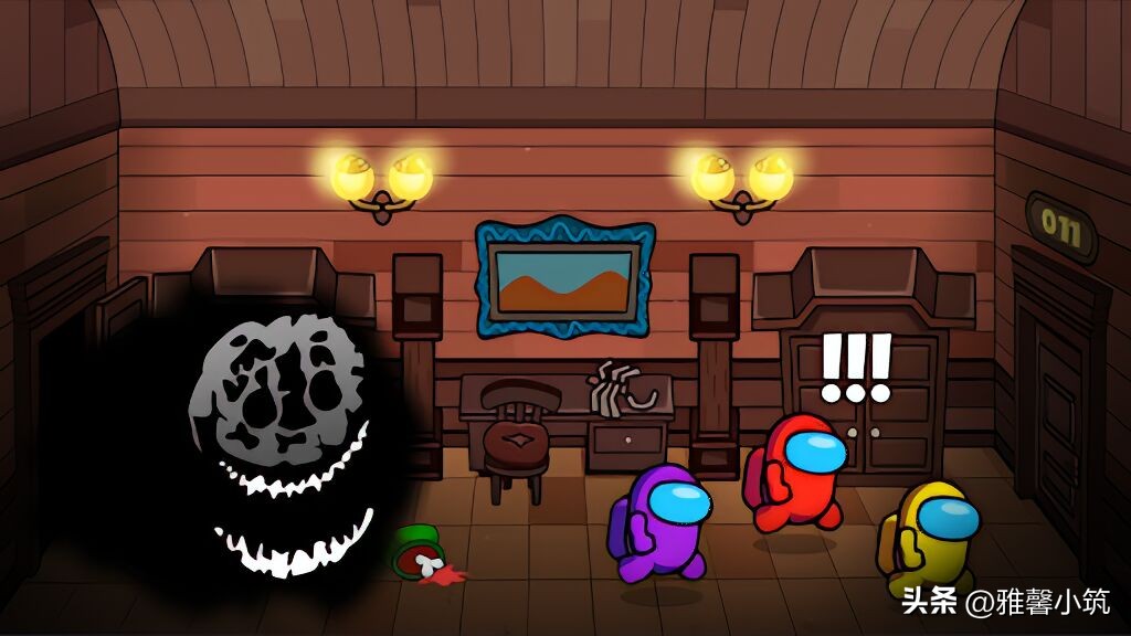 ABI恐怖冒险动作游戏《ImposterinDoors:Survival》太空杀生存