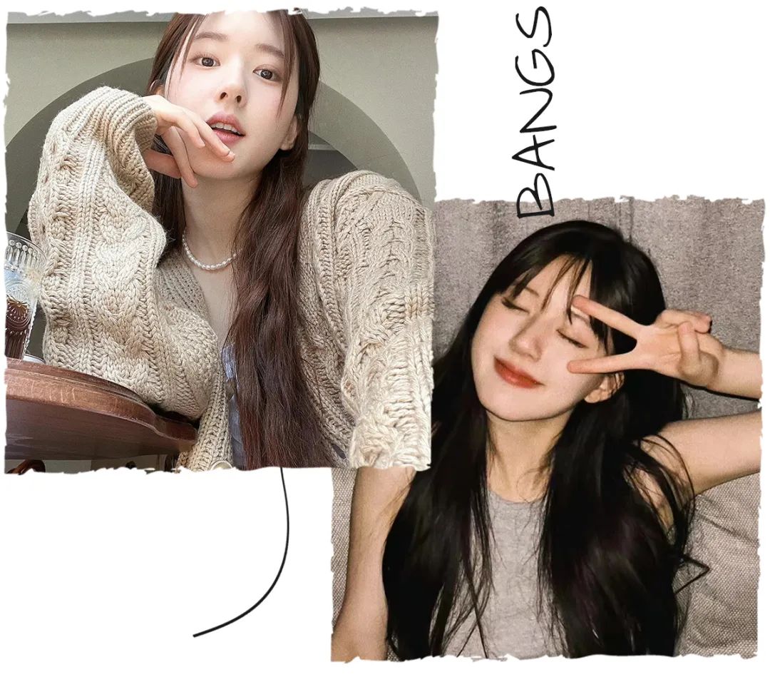 赵露思这刘海是怎么剪的,赵露思新发型齐刘海