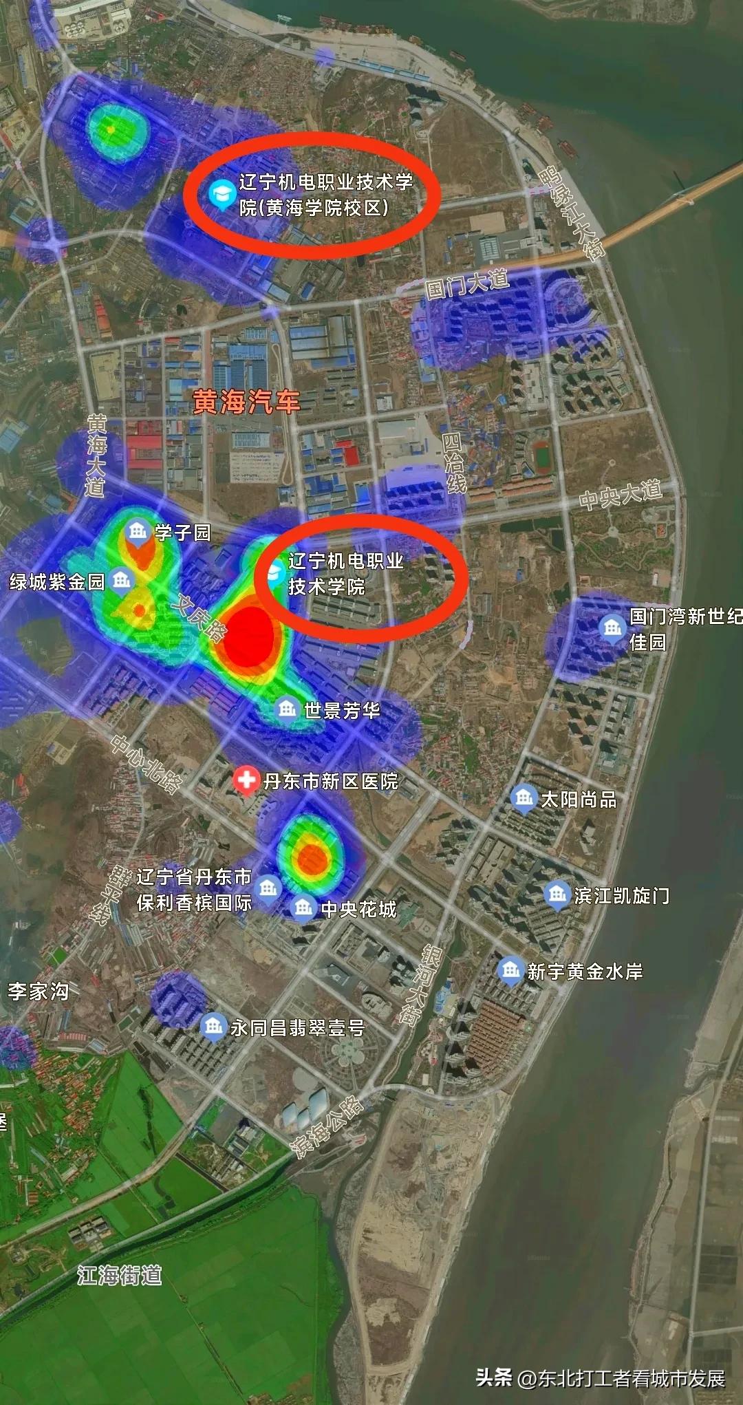 只靠辽宁机电学院杯水车薪,丹东新区想要发展起来要做好这三件事