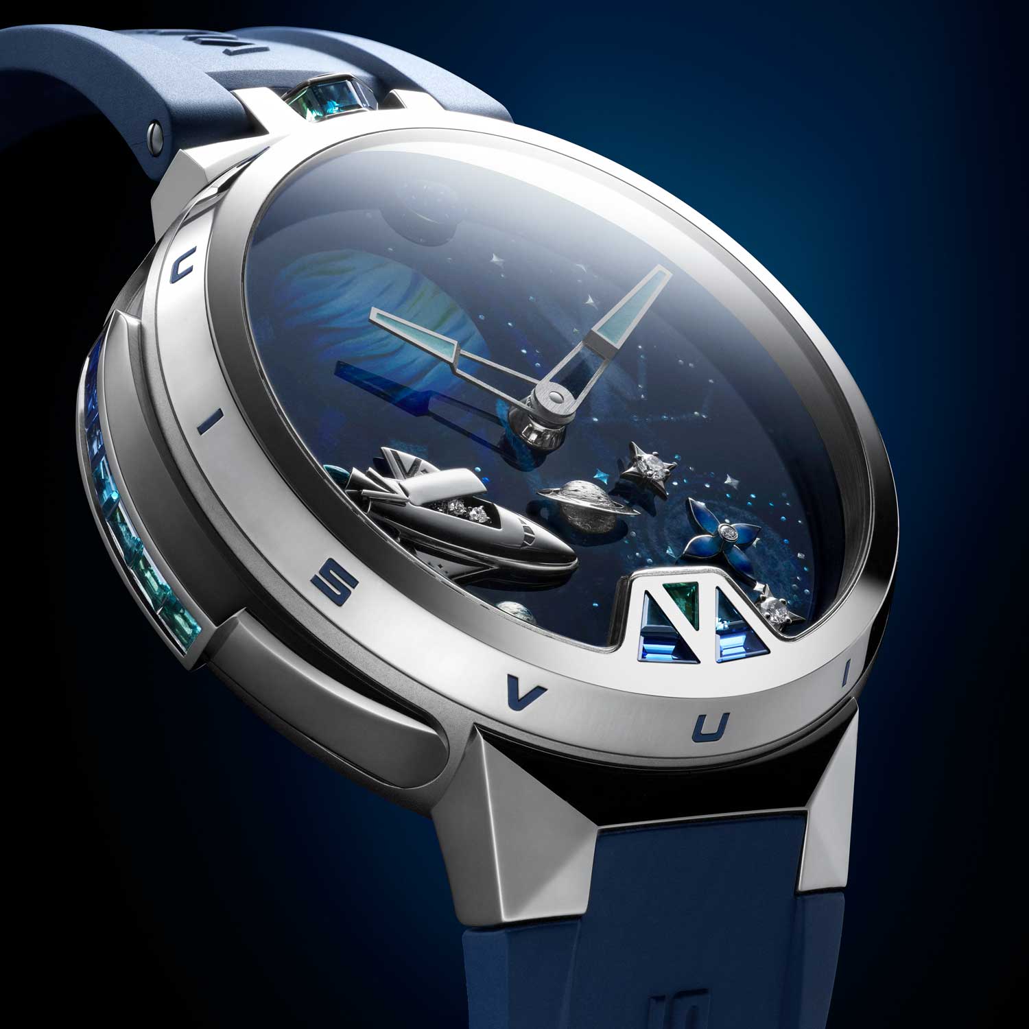 路易威登腕表系列,路易威登透明表