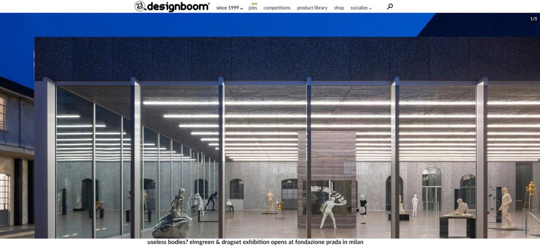 设计师必看8大灵感网站,ip设计灵感网站