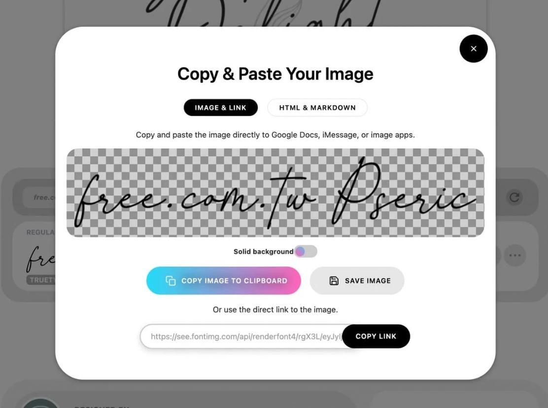 永久免费商用的英文字体,100款免费英文字体