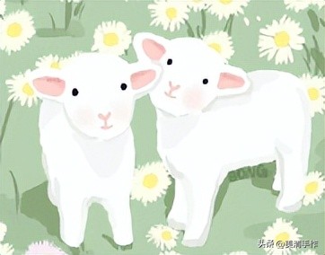 生肖羊的钩织方法,生肖羊钩织教程图解