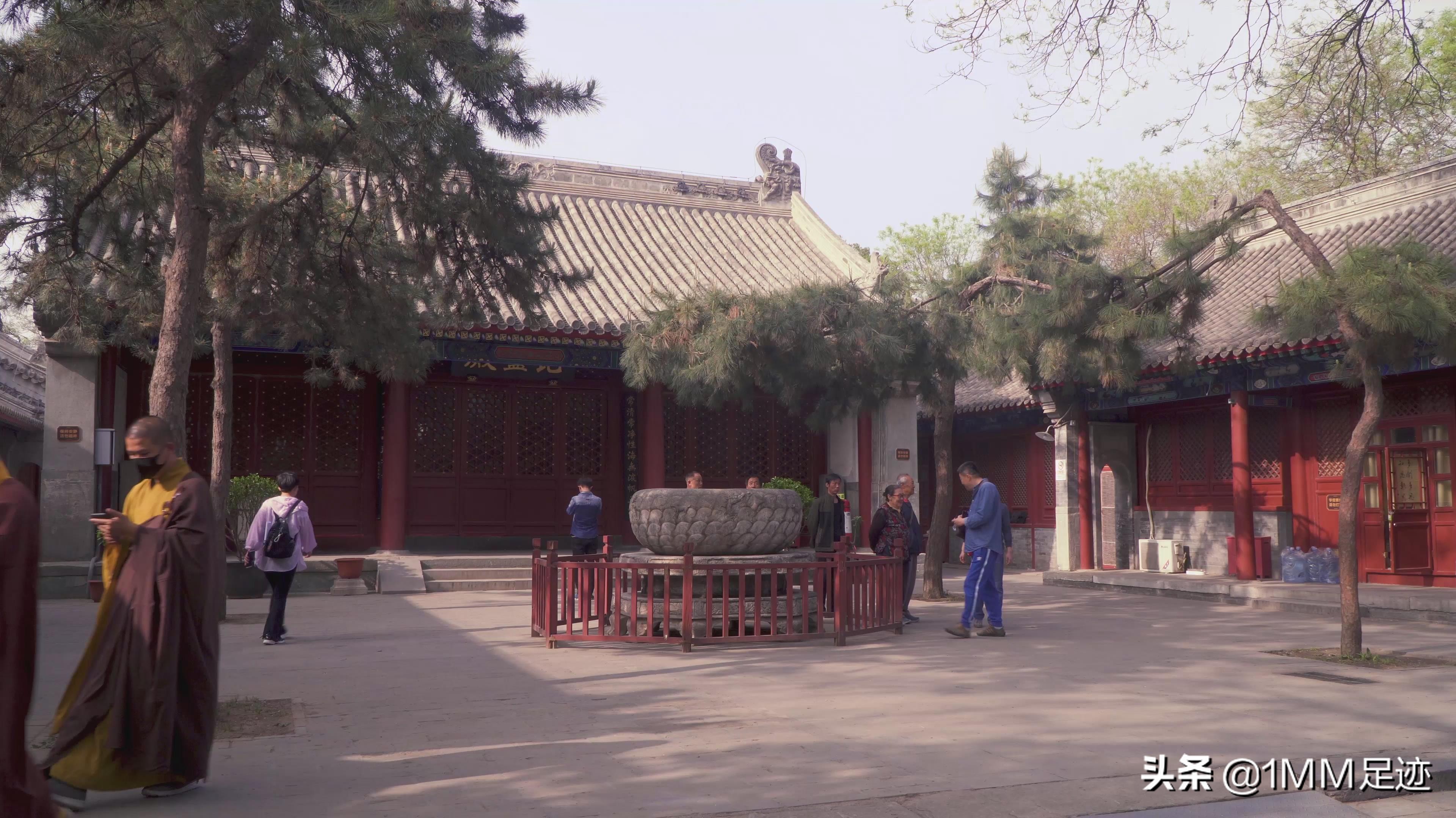 故宫、中南海旁的“世界最小城堡”，第一批全国重点*物文**保护单位