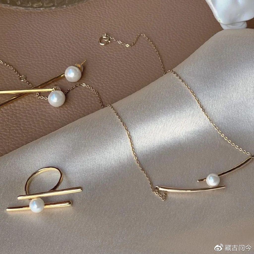 轻奢款高级感珠宝,质感轻奢颜值与气质并存
