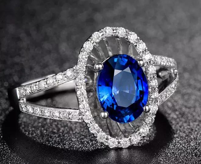 怎么区分坦桑石和蓝宝石的区别,坦桑石和斯里兰卡蓝宝石哪个好