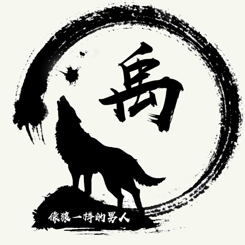 送给你50张狼图腾姓氏头像