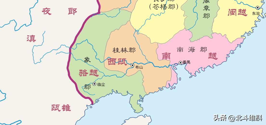 秦朝的疆域扩充了哪些,谭其骧为什么把西藏纳入明朝版图