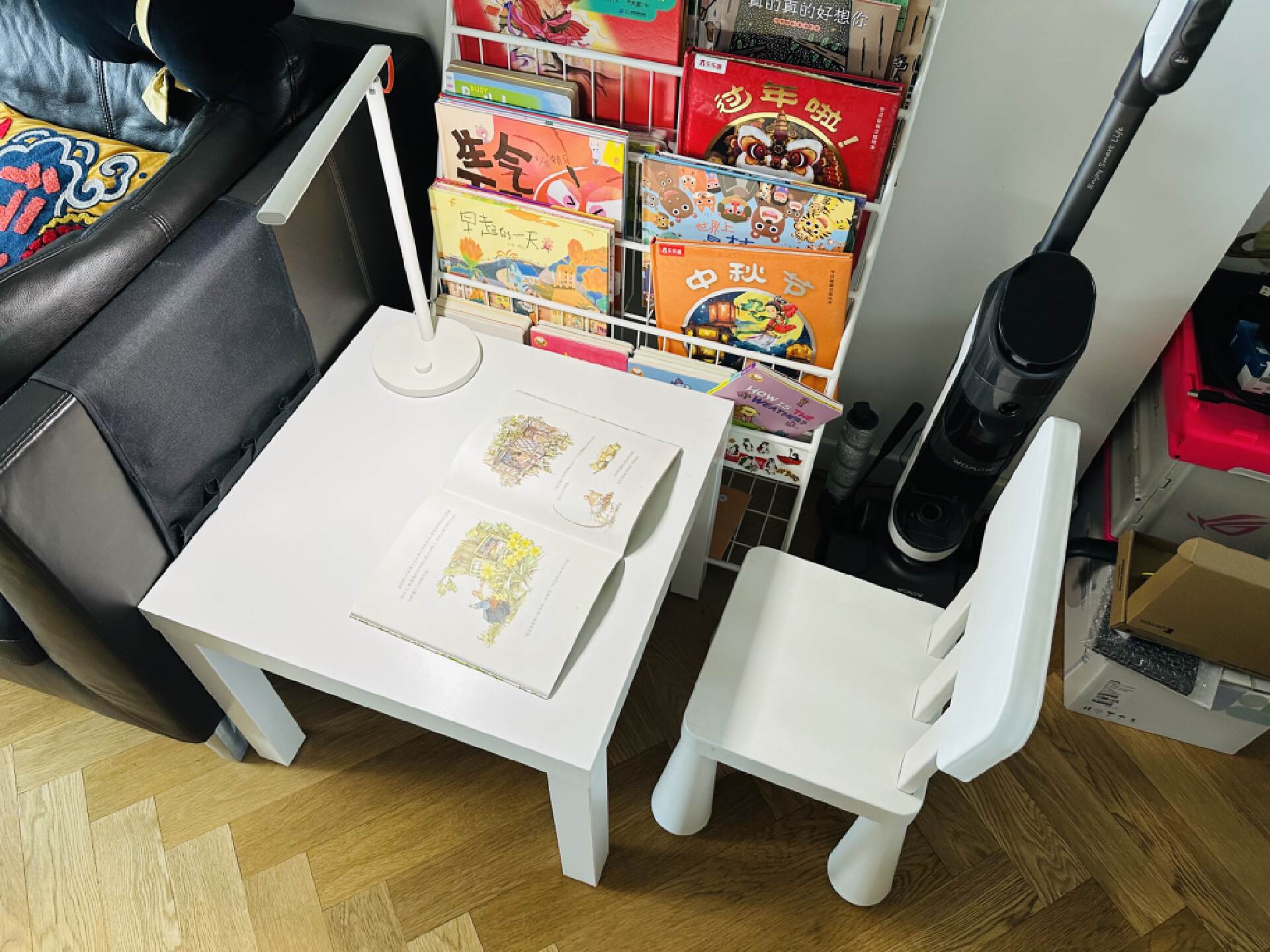 乐歌升降桌ec5蓝色,乐歌EC2电动升降学习桌