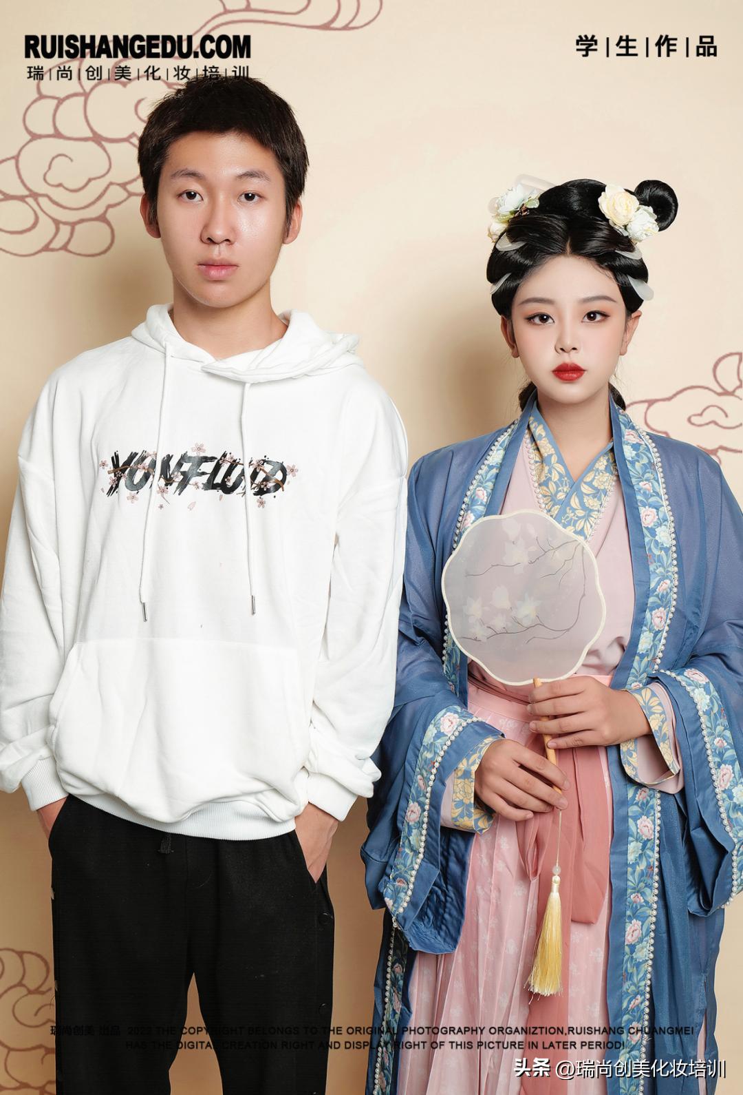 影视美学培训班,影视班学生