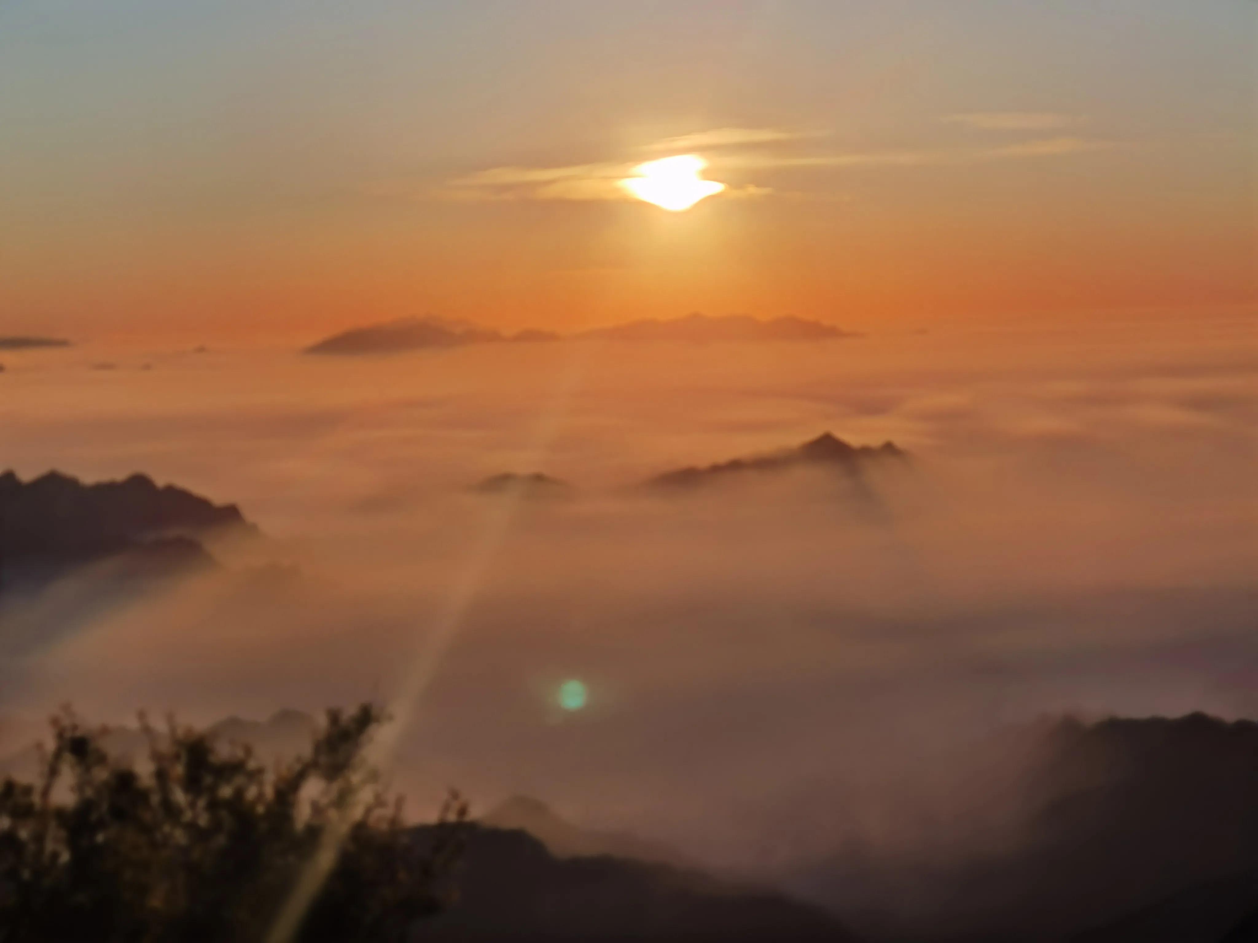 驼梁风景区爬多久,驼梁夜爬几点开始
