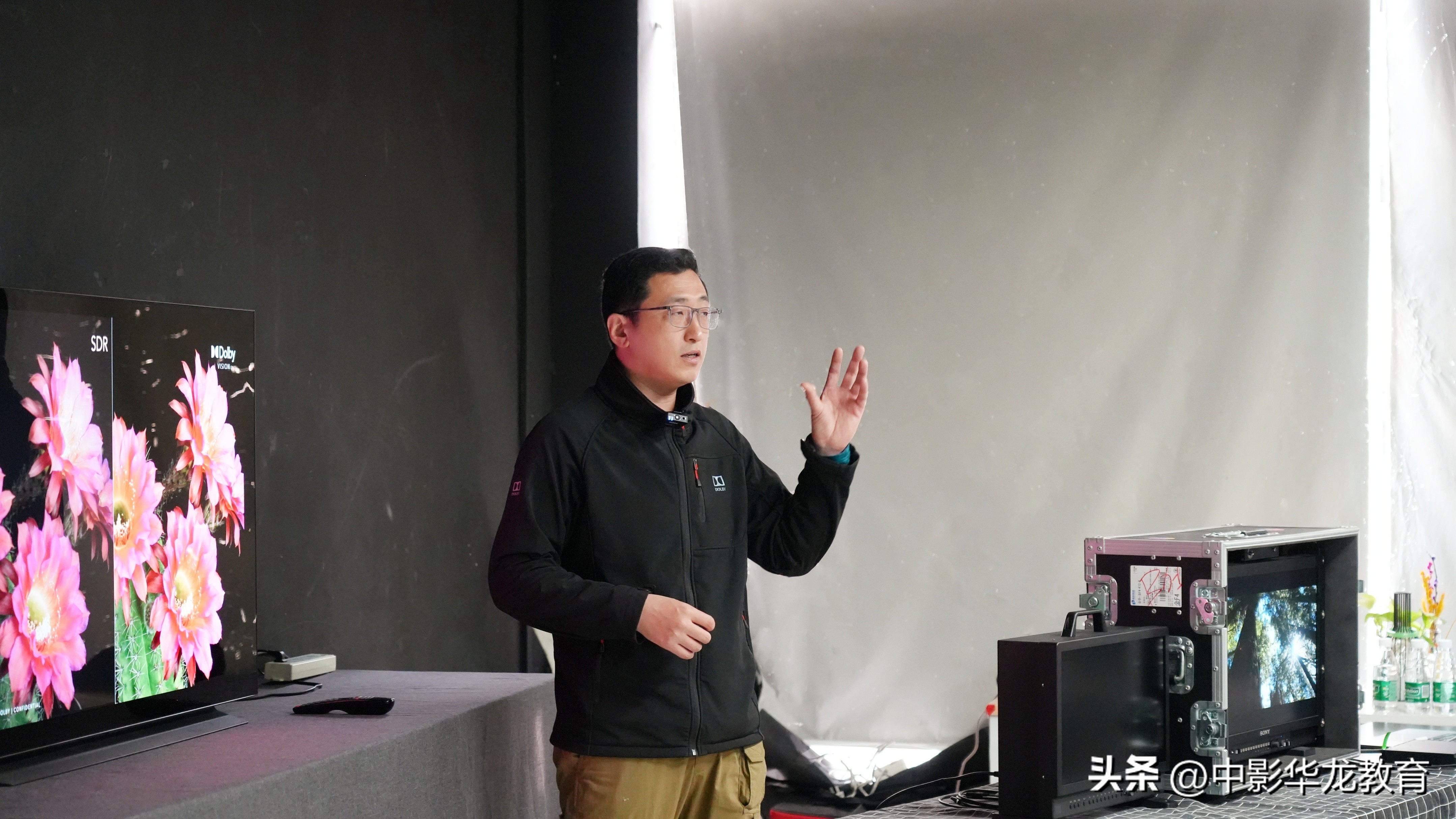 中影华龙教育杜比实验室丨杜比视界HDR技术分享会圆满落幕