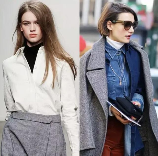 什么衣服适合跟衬衫叠穿,衬衫叠穿高级感春天