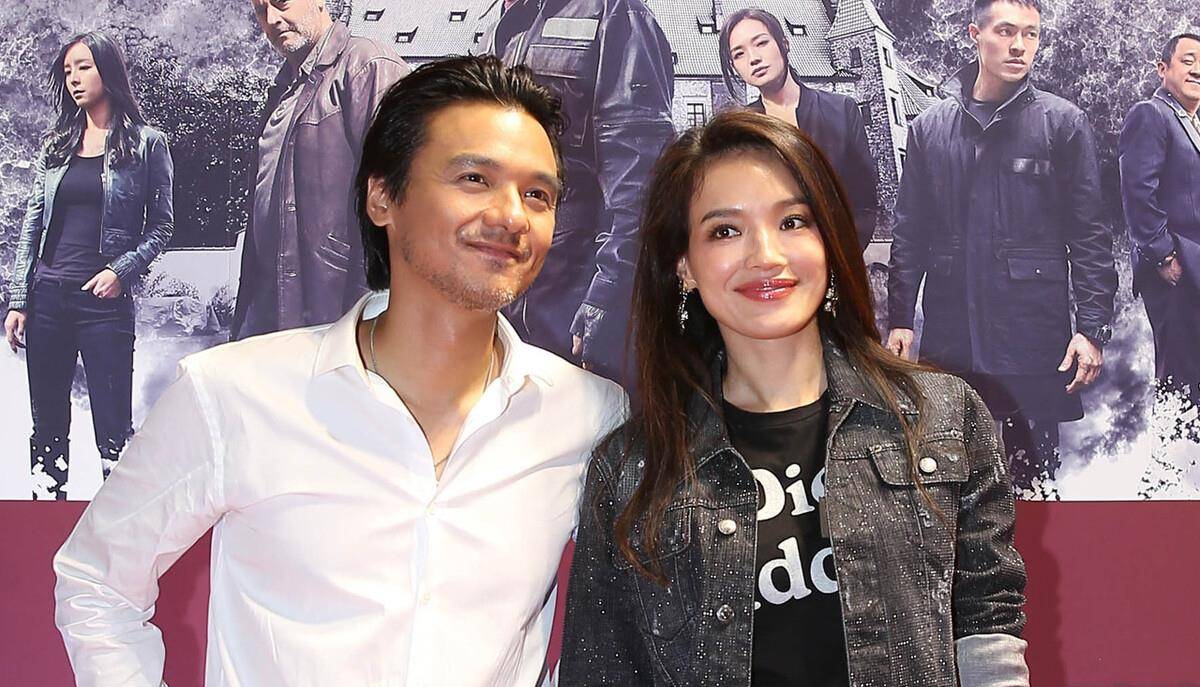 香港疫情严峻！谢贤前妻动两次手术又染疱疹，舒淇叹过年寸步难行