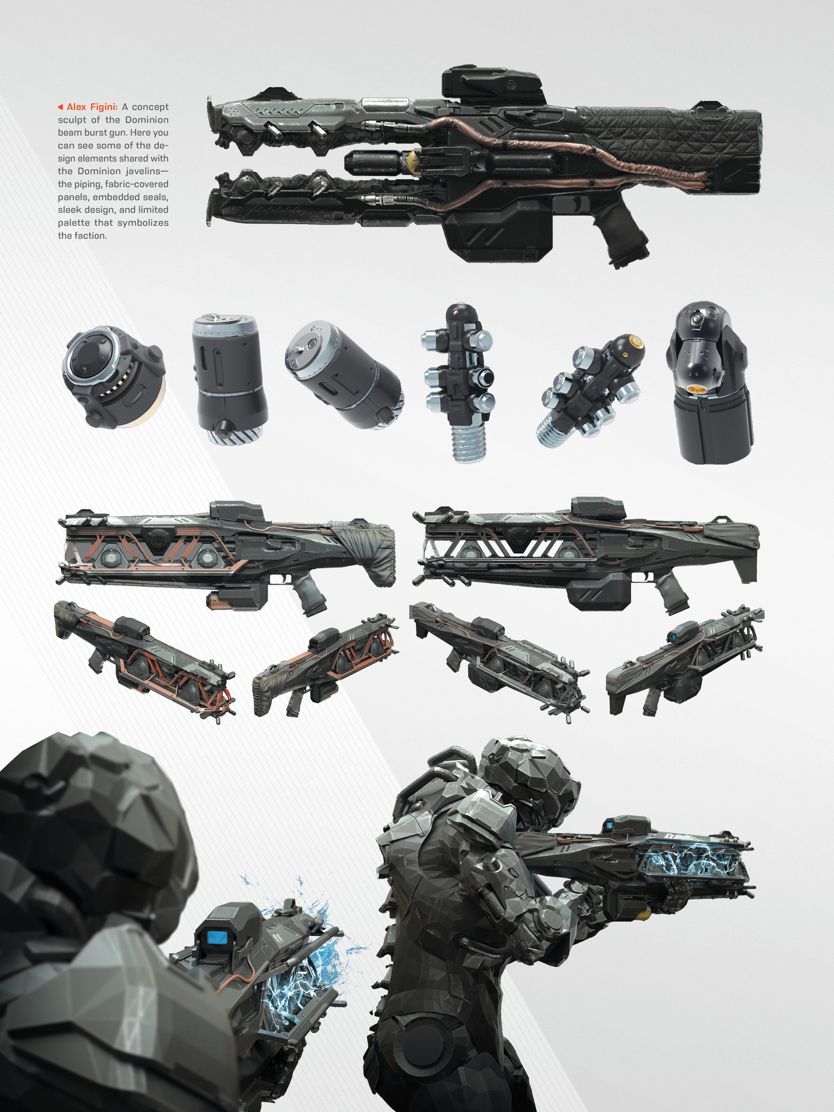 科幻怪与机械战甲的圣歌｜游戏TheArtofAnthem官方艺术设定集