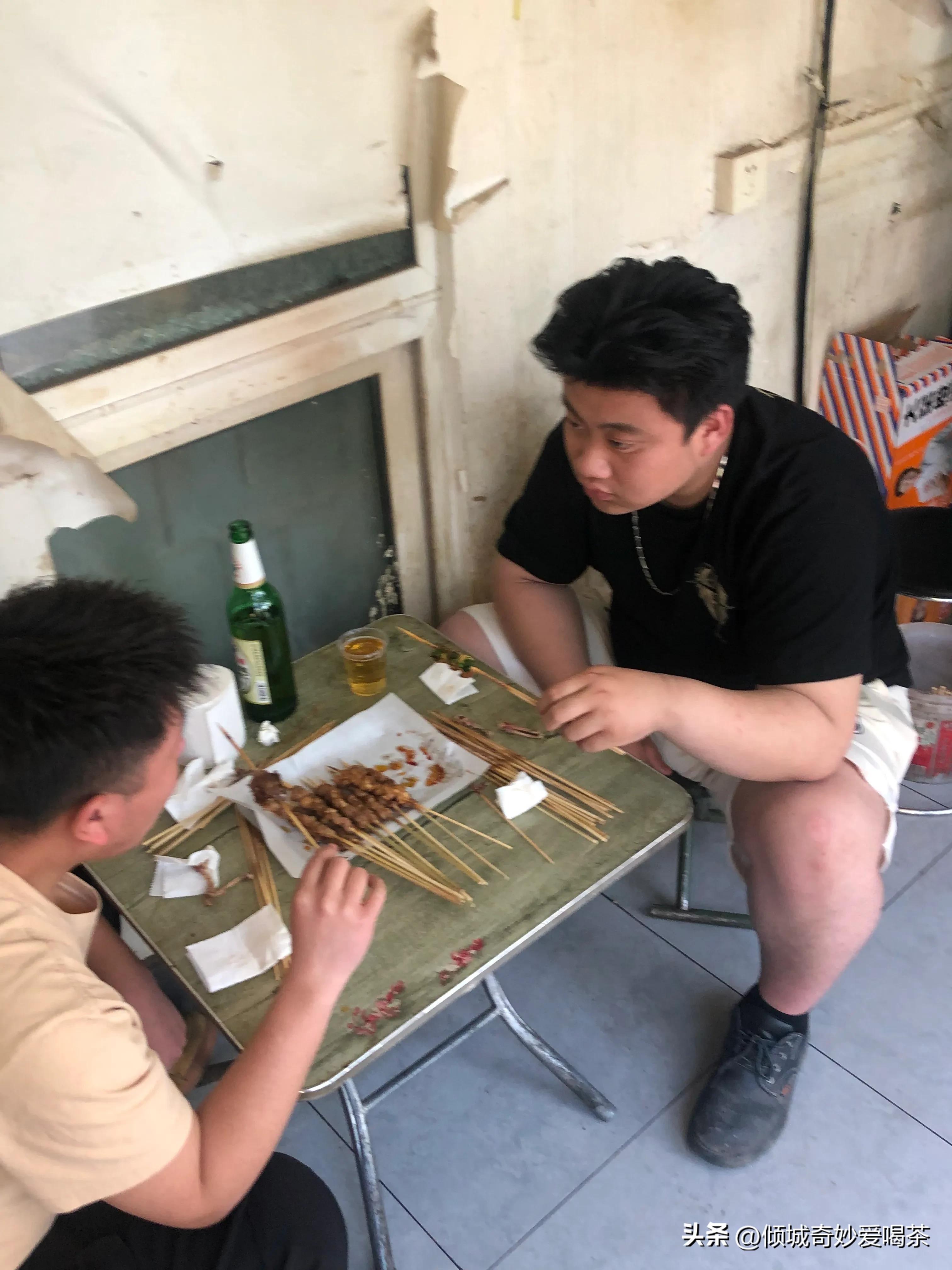 懒得凑热闹就在北京吃烧烤