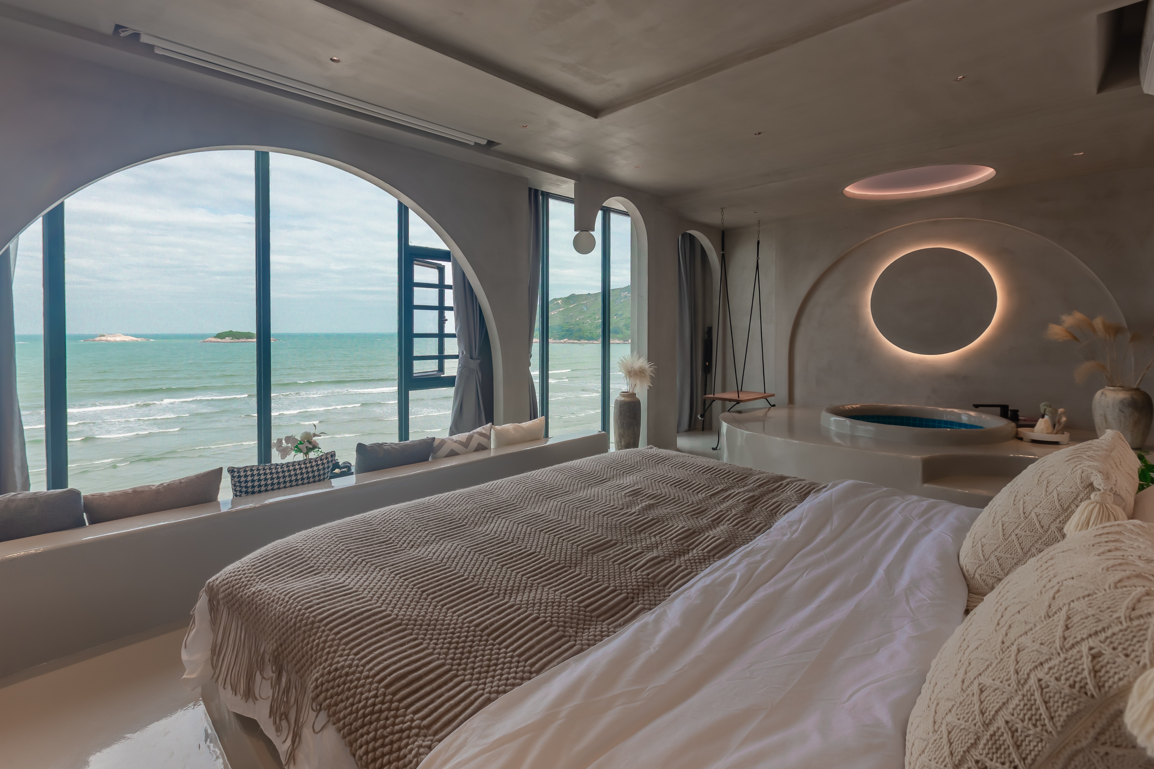 惠州民宿推荐双月湾,惠州双月湾旅游攻略海边民宿