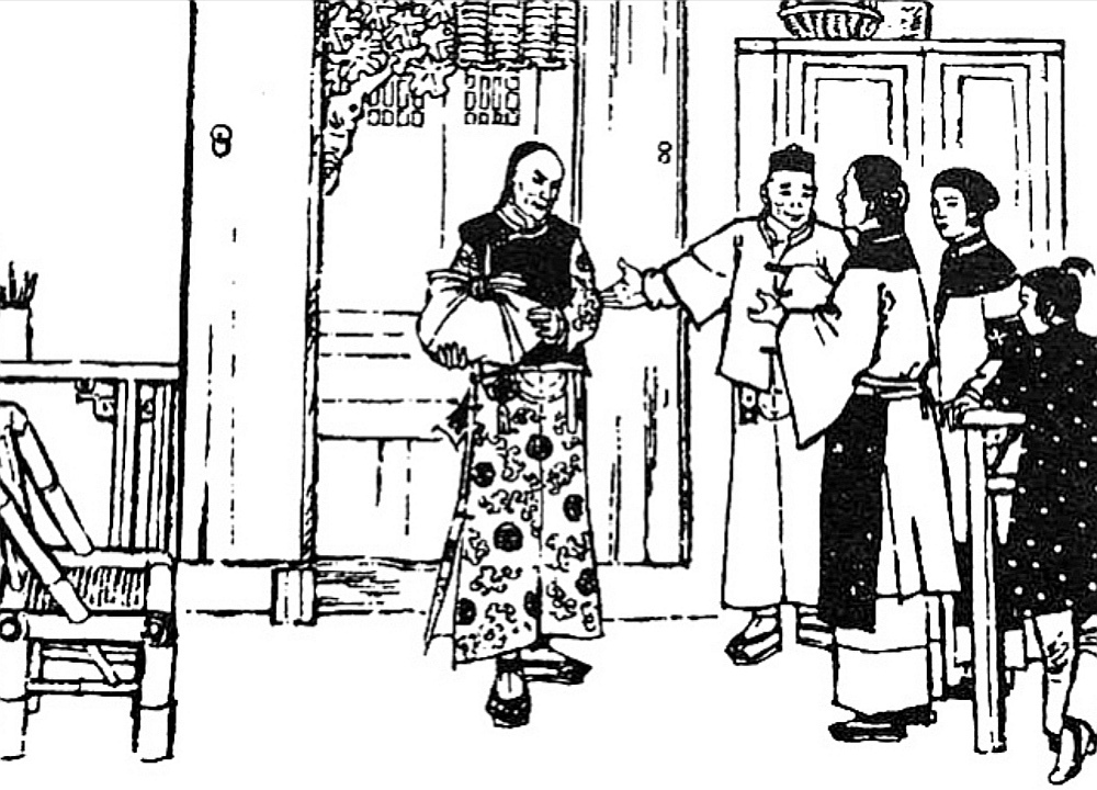 故事：渣男看上朋友漂亮妻，迎亲时用计谋换了媳妇，结局大快人心