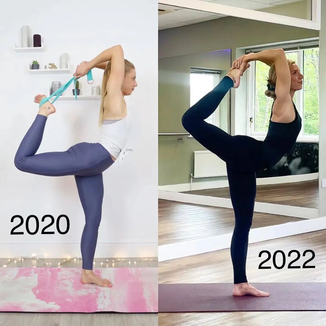 练瑜伽半年怎么走向高阶体式,练瑜伽我们不需要追求高难度体式