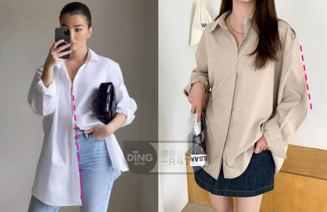 怎么穿都好看的穿衣公式！秋冬衬衫叠穿必看