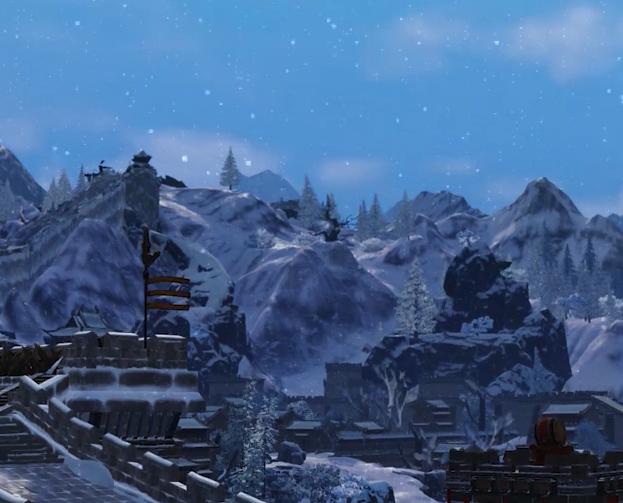 剑网三各个门派关键技能,苍云分山劲增加格挡值