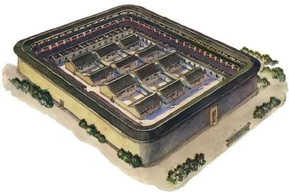 上三间下二廊客家民居建筑,中国传统民居建筑集