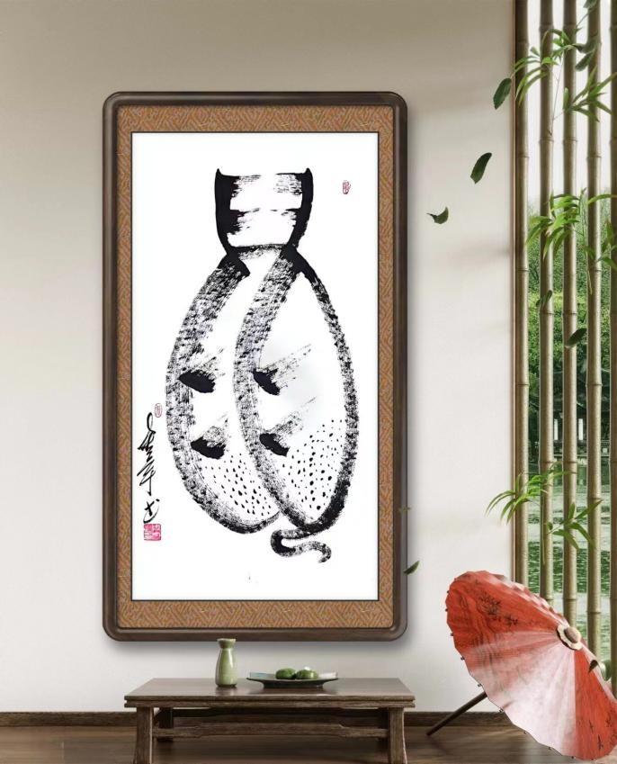 妙笔生辉返璞归真——访上海厚德书院院长中国书画院院士周宇