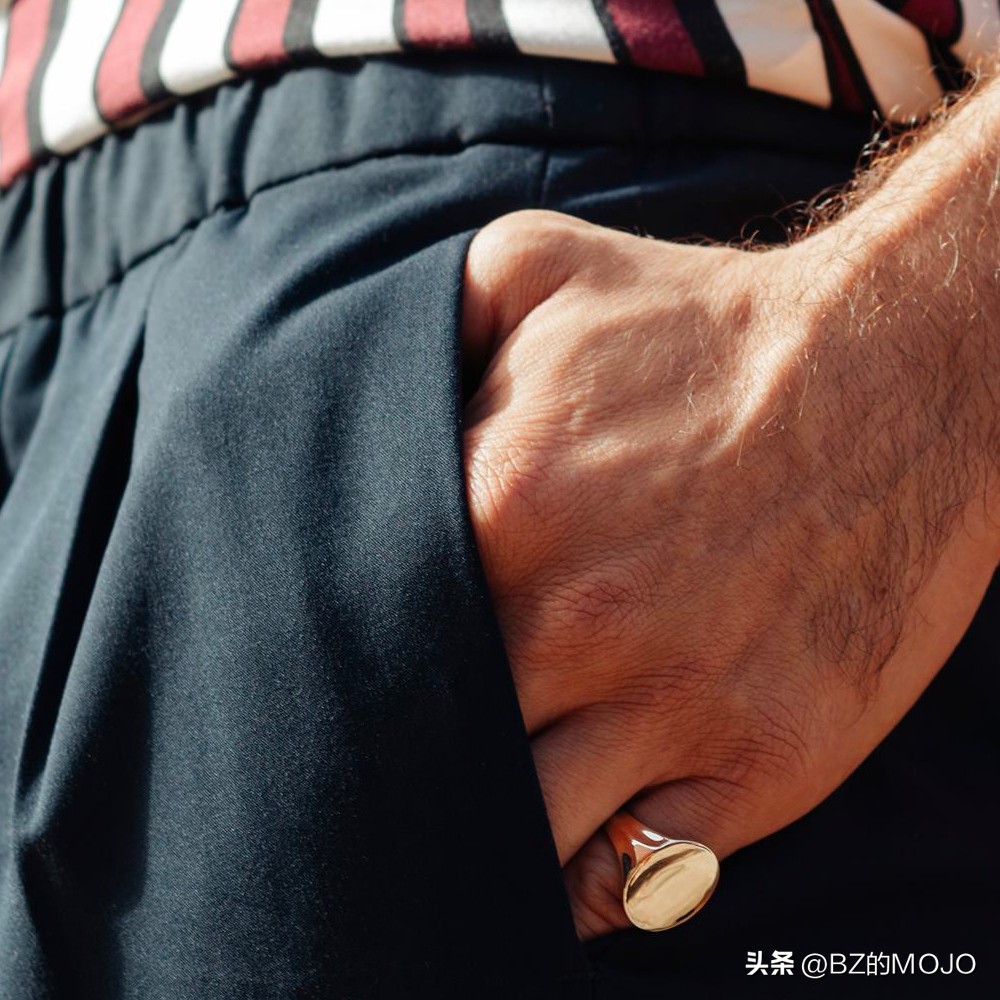 男性轻奢首饰,比较独特的首饰男士