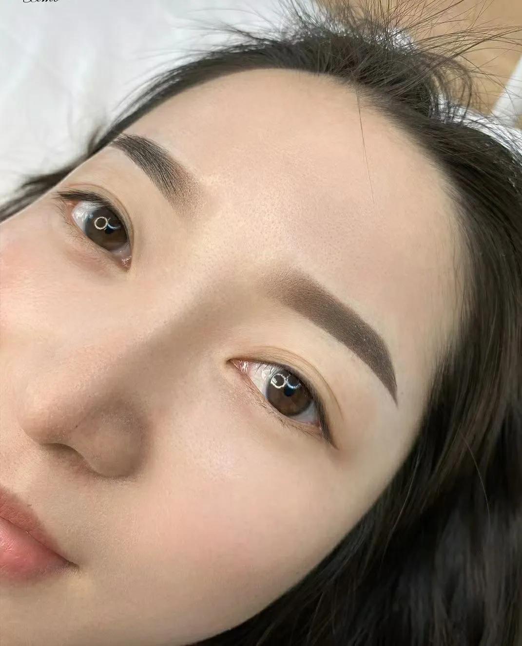 纹绣手艺基础知识,怎么跟纹绣师说想要的眉毛