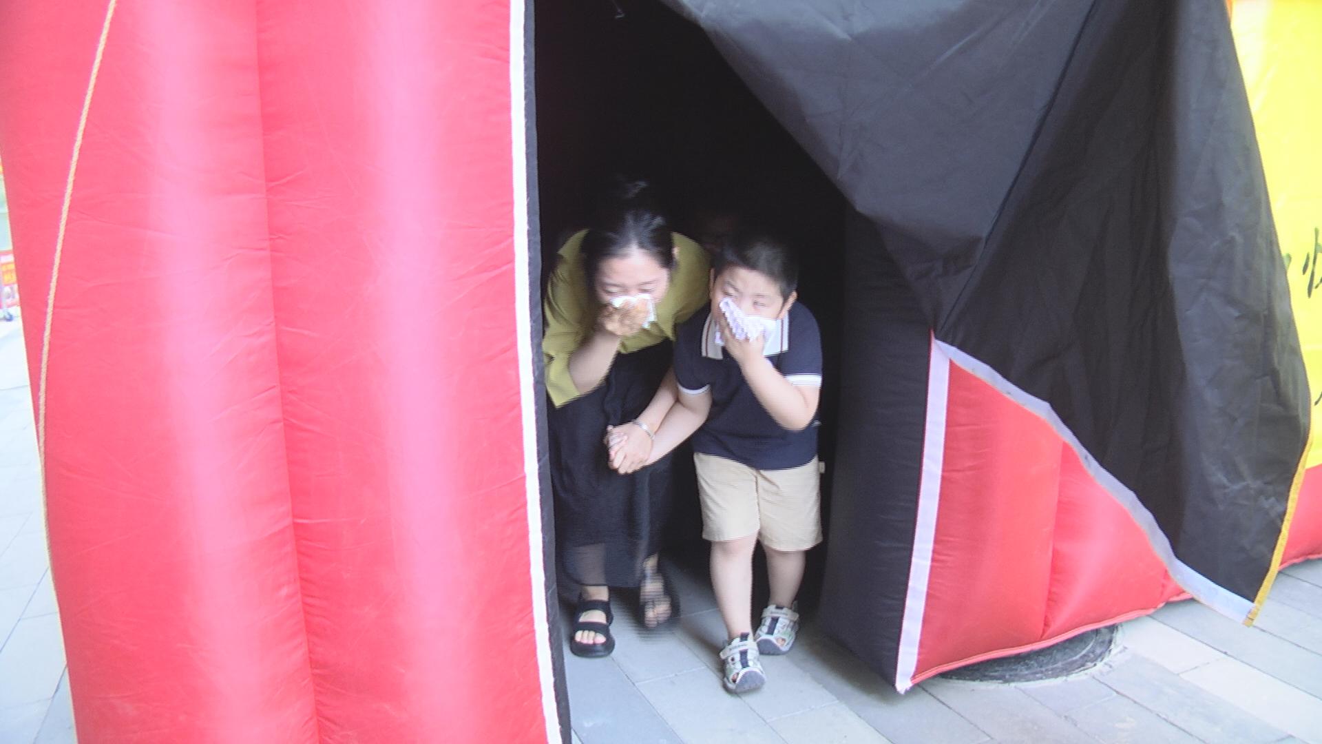 社区幼儿园开展消防安全演练简报,幼儿园开展消防逃生演练