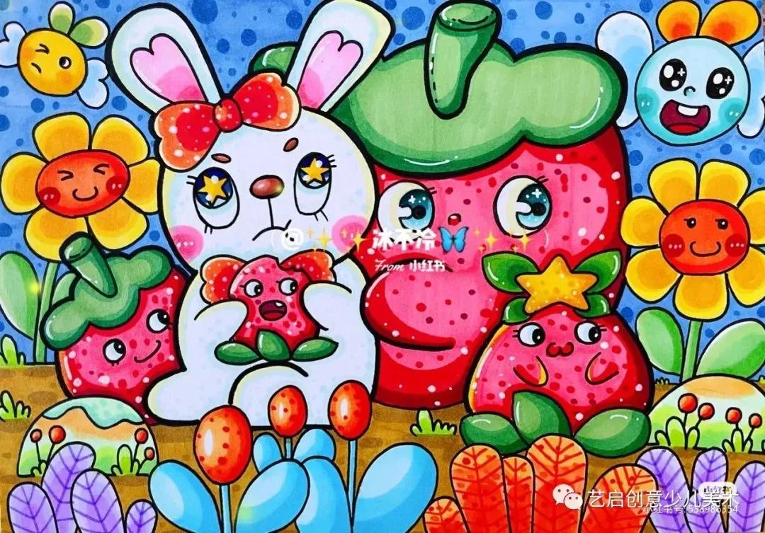 关于中国的绘画马克笔丰富一点,马克笔绘画流民图