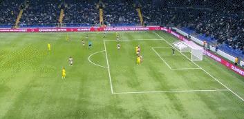 哈萨克斯坦vs丹麦被逆转,哈萨克斯坦3-2胜丹麦集锦