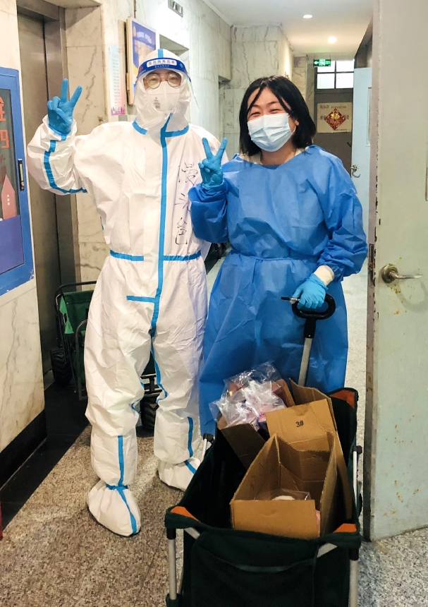 解封了，我先感激好邻居