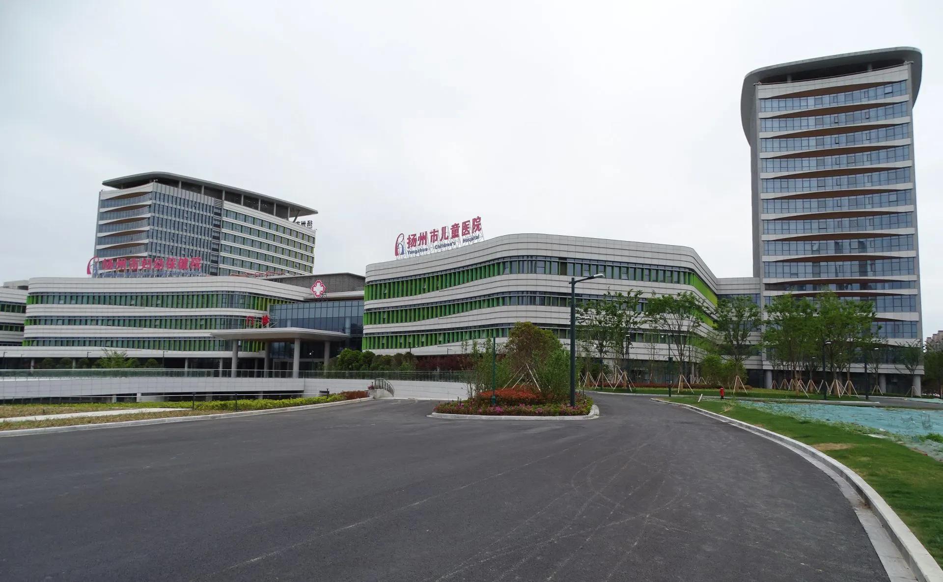 妇儿医院直升机,江都人民医院新院直升机