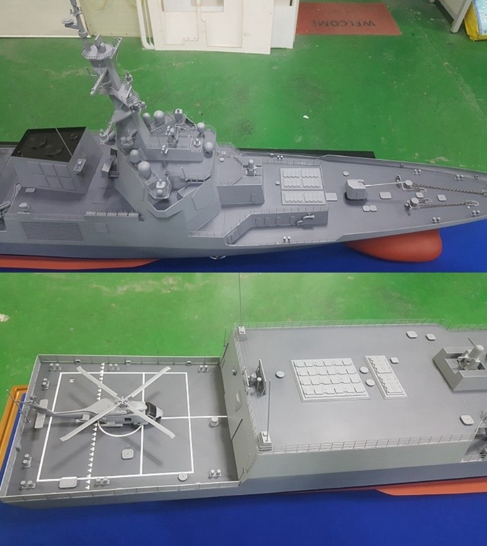 韩国世宗大王驱逐舰和055哪个厉害,三大缺陷