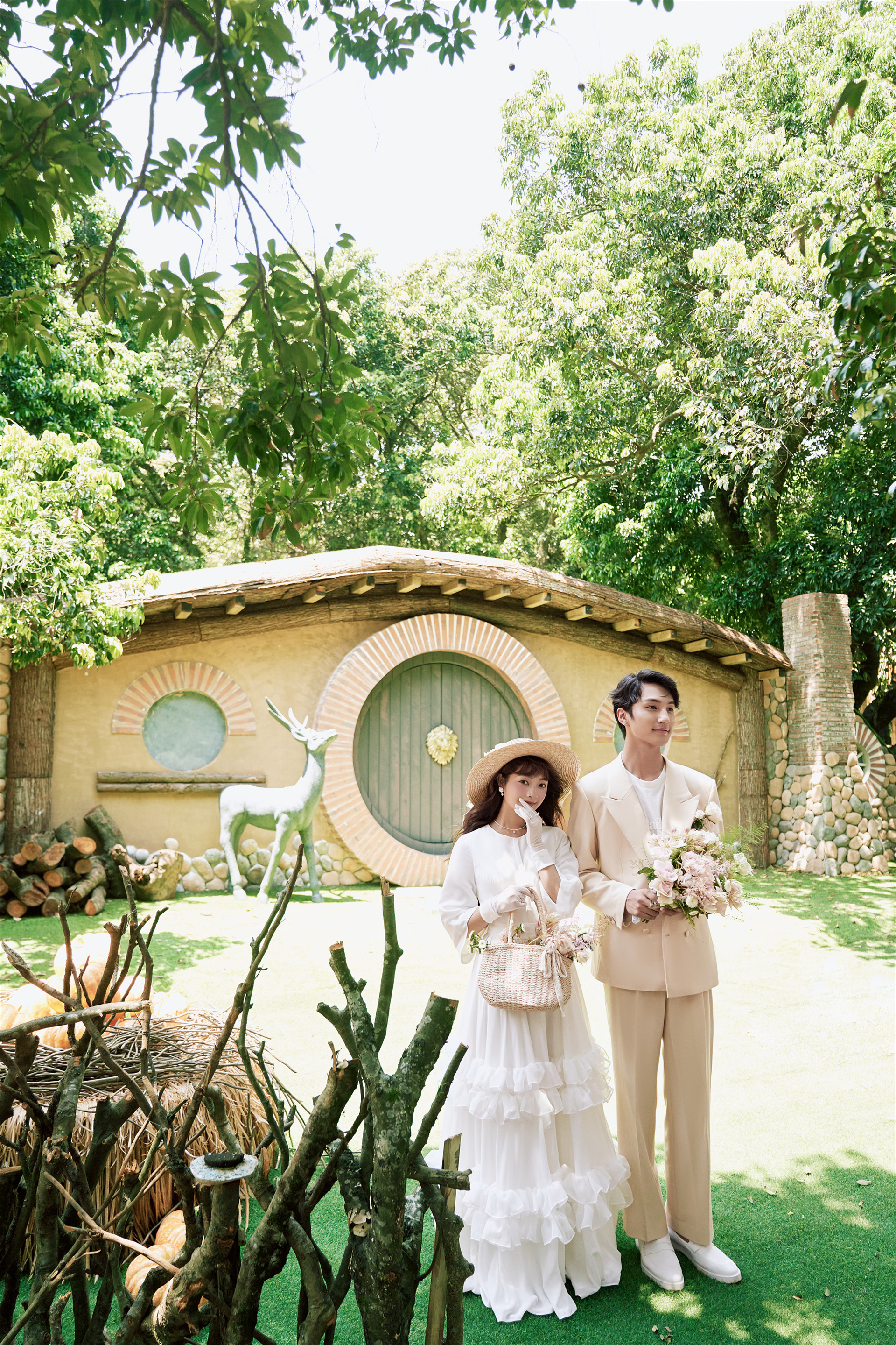 拍婚纱照选择婚纱摄影店,拍婚纱照推荐哪家预约方便