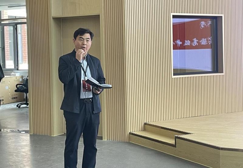 青岛市城阳区培文实验高中新校区,欢迎广大学生及家长来校参观