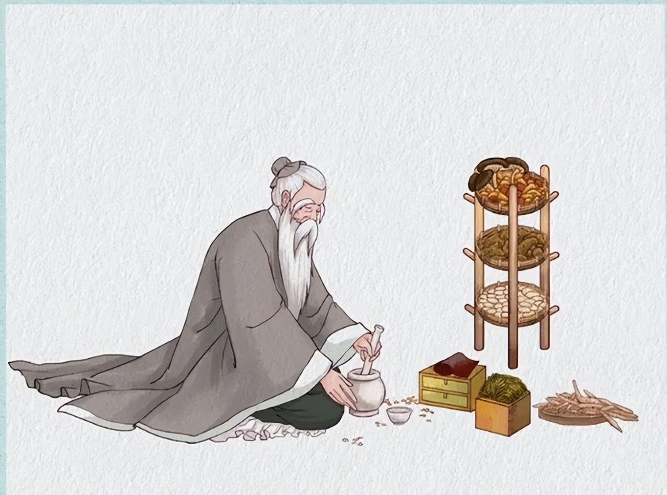 @检察干警，立冬将至，需必备“四味良药